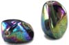 Asorted  Bead with Special Rainbow Polish - click here for large view